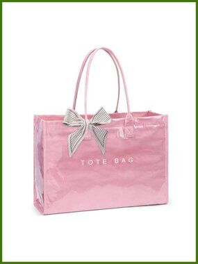 Waterproof Clear PVC Jelly Tote Bag 20L Beach Work Hobo Handbag